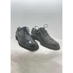 Salvatore Ferragamo Sport Made in Italy Black Shoes Womens Size 11 2A